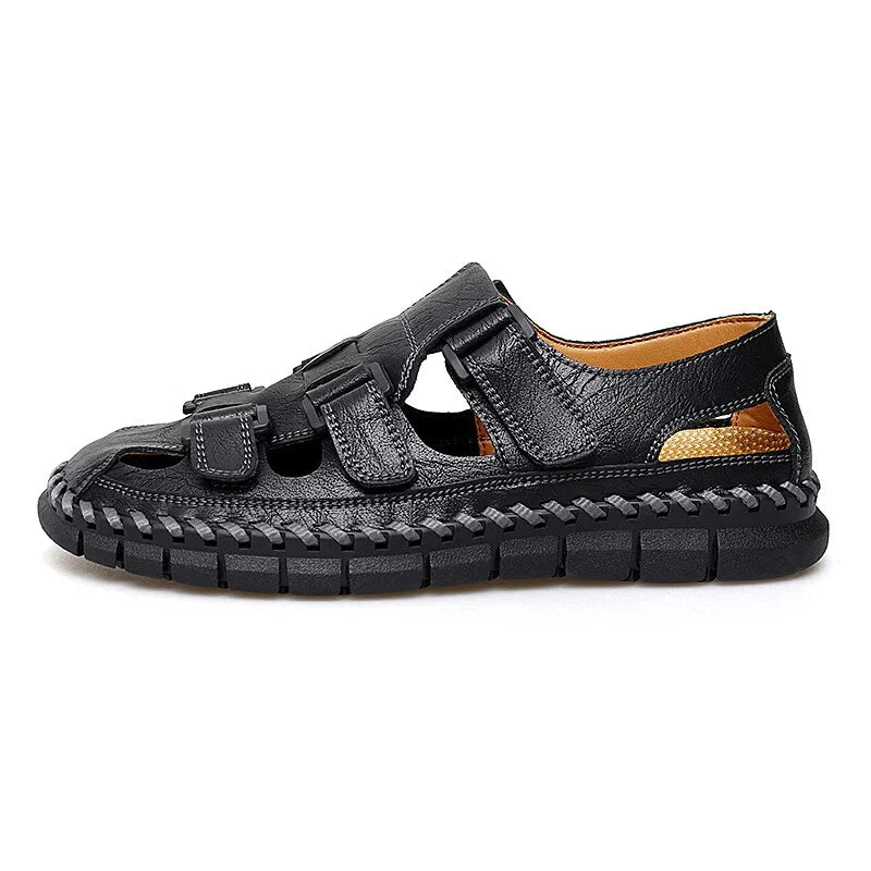 Summer Men Sandal Fashion Roman Slippers Breathable Comfortable Beach Shoes