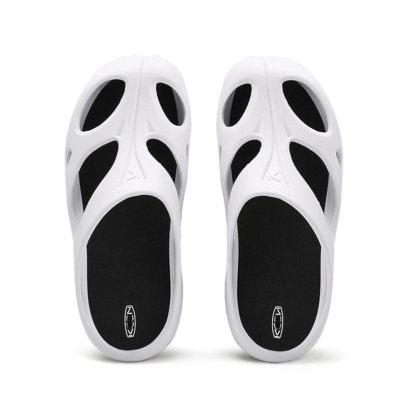 KEEN Round Toes Beach Fashion Men and Women Casual Shoes Comfort Shoes Hollow
