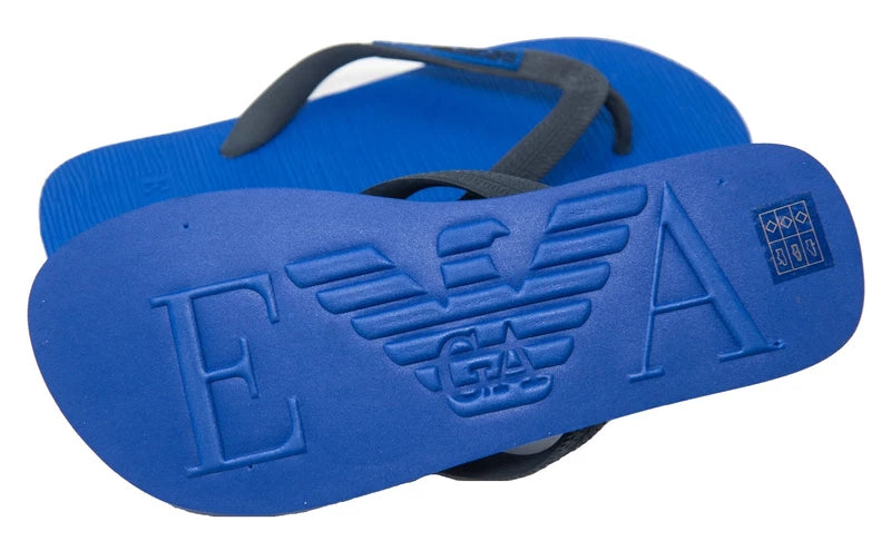 Flip flops man EMPORIO ARMANI beach or pool slippers article 211301 5P484 FLIP F