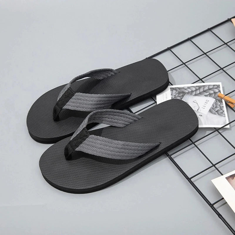 Quick- Dry Flip Flops Parody Slippers Beach Flip Flops Summer Comfort Non Slip