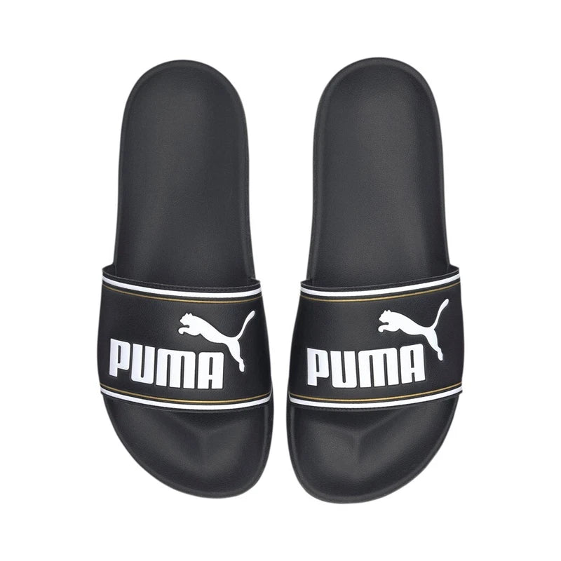 Puma Unisex Bathing Shoes Sandal Leadcat FTR 372276 Black