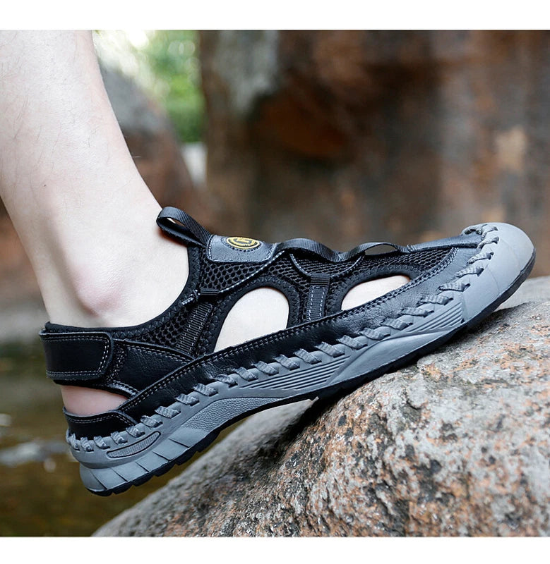 Men's Sandals Beach Slipper Outdoor Casual Shoes Non-slip Breathable Sneakers