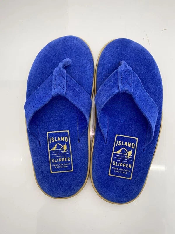 ISLAND Slipper Sandals -- BLU