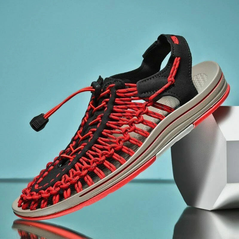 Sandals Beach Shoes Men's Water Slippers  Breathable Outdoor Non-Slip Men Women