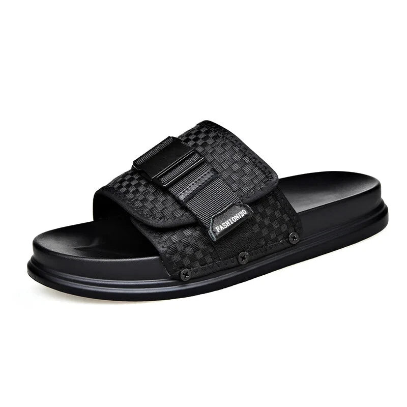 Summer Men Beach Slippers Waterproof Causal Sandals Breathable Walking Shoes