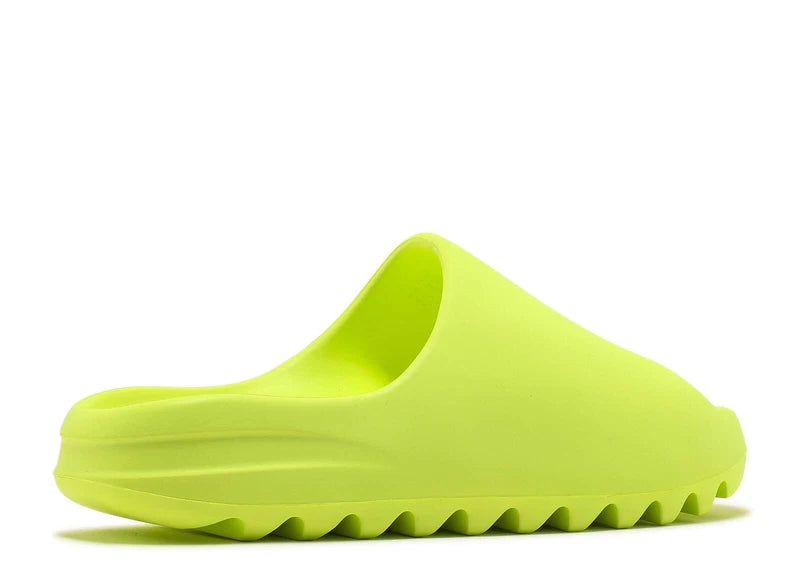 adidas Yeezy Slide Volt Neon Slippers Luxury Originals Beach Sandal Size 9UK