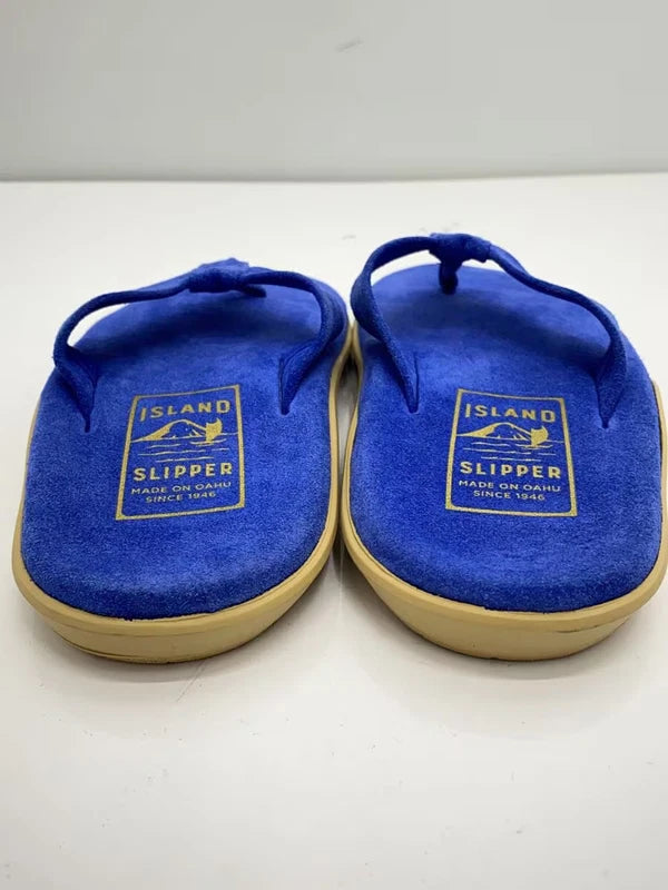 ISLAND Slipper Sandals -- BLU