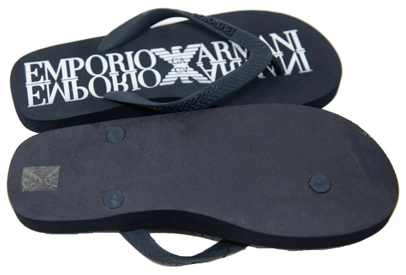 Flip flops man EMPORIO ARMANI beach or pool slippers article 211301 4P498 FLIP F