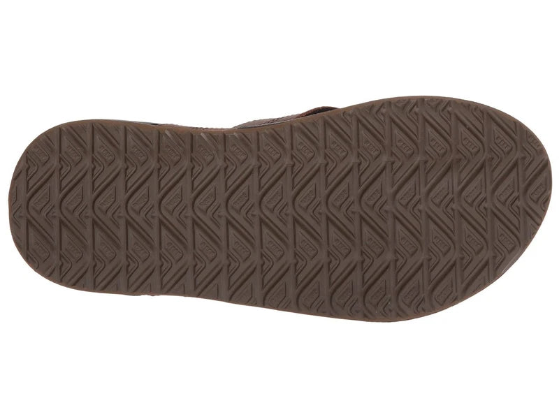 Reef Men's Cushion Bounce Phantom LE Black Brown Flip Flop - RF0A3FEZBKB