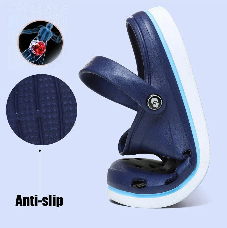 Sandals Men Clogs Slippers Bottom Beach Sandals Men Clog Sandals Breathable