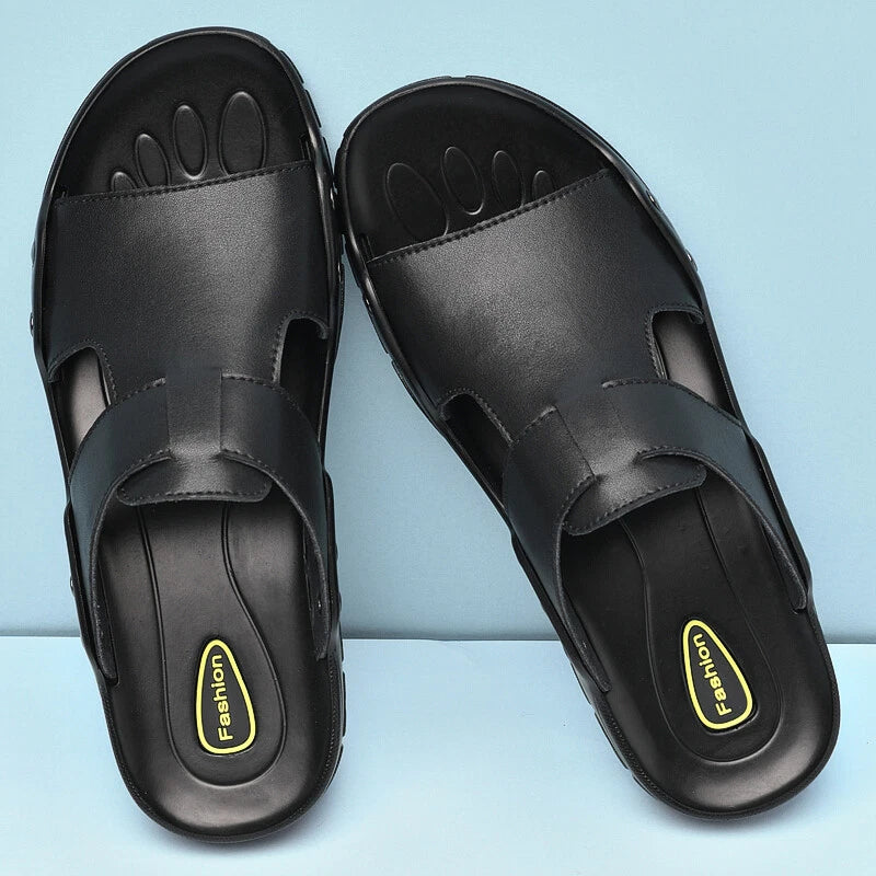 Men's Sandals Slippers Flips Flops Open Toe Slide Outdoor Beach Water Shoes New
