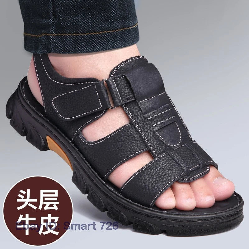 Men's Open Toe Sandals Casual Shoes Sports Comfort Beach Roman Oversize Fashion