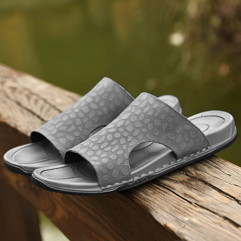 Casual Sandals Slippers Mens Fashion Flips Flops Flats Leisure Beach Outdoor New