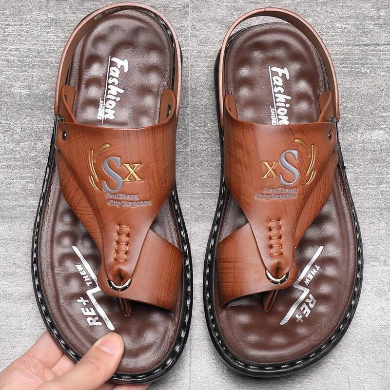 Men's Slippers Casual Shoes Sandals Flip Flop Outdoor Footwear beach sandals