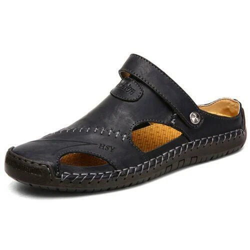 Men Sport Sandals Summer Casual Beach Shoes Closed Toe Walking Travel Outdoor sz