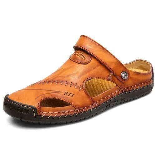 Men Sport Sandals Summer Casual Beach Shoes Closed Toe Walking Travel Outdoor sz