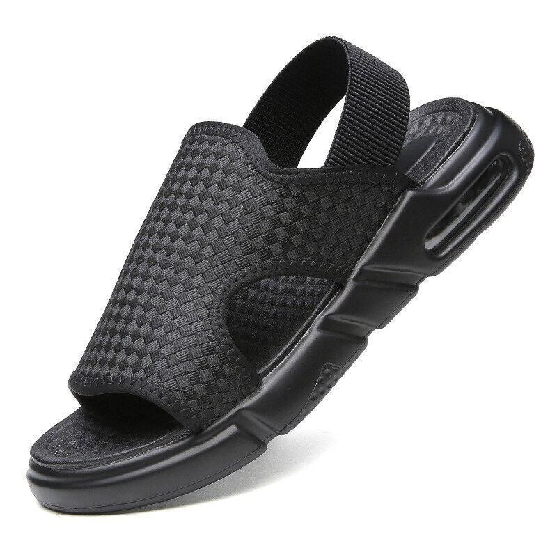 Men's Sandals 2023 Summer Sports Beach Wear Breathable Outdoor Sandals Slippers