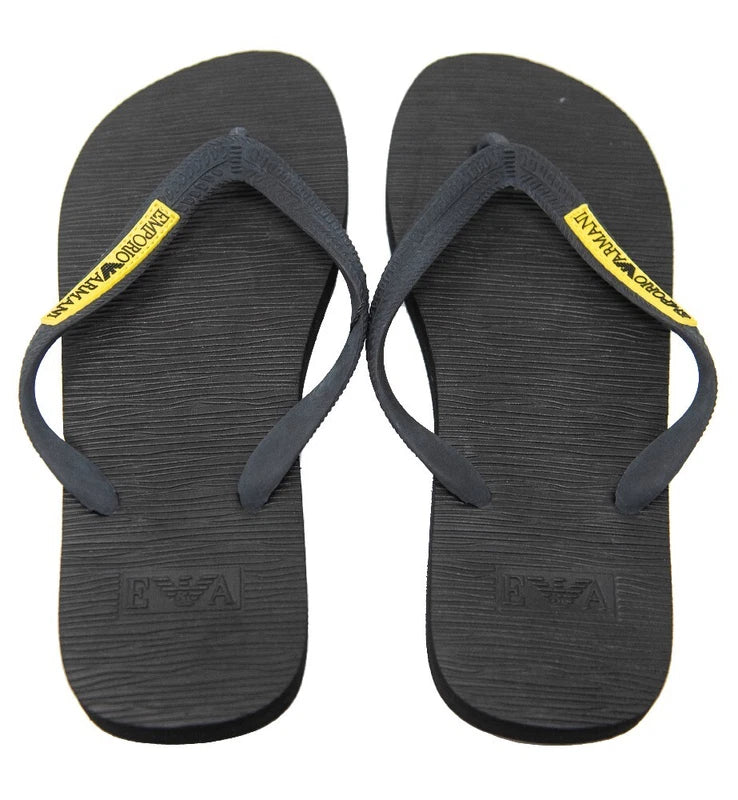 Flip flops man EMPORIO ARMANI beach or pool slippers article 211301 5P484 FLIP F