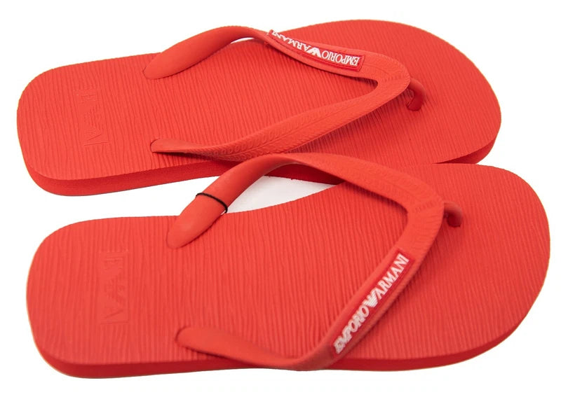 Flip flops man EMPORIO ARMANI beach or pool slippers article 211301 3P484 FLIP F