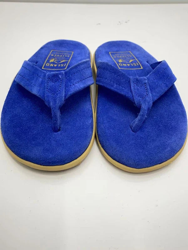 ISLAND Slipper Sandals -- BLU