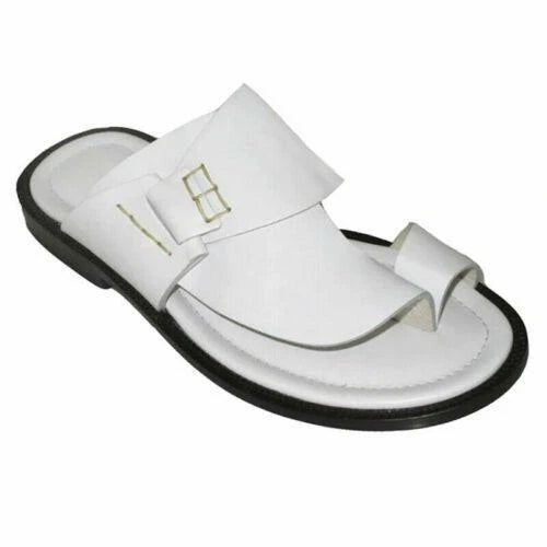 Men's Sandals Slippers Outdoor flip flops faux leather  Beach Casual Shoes