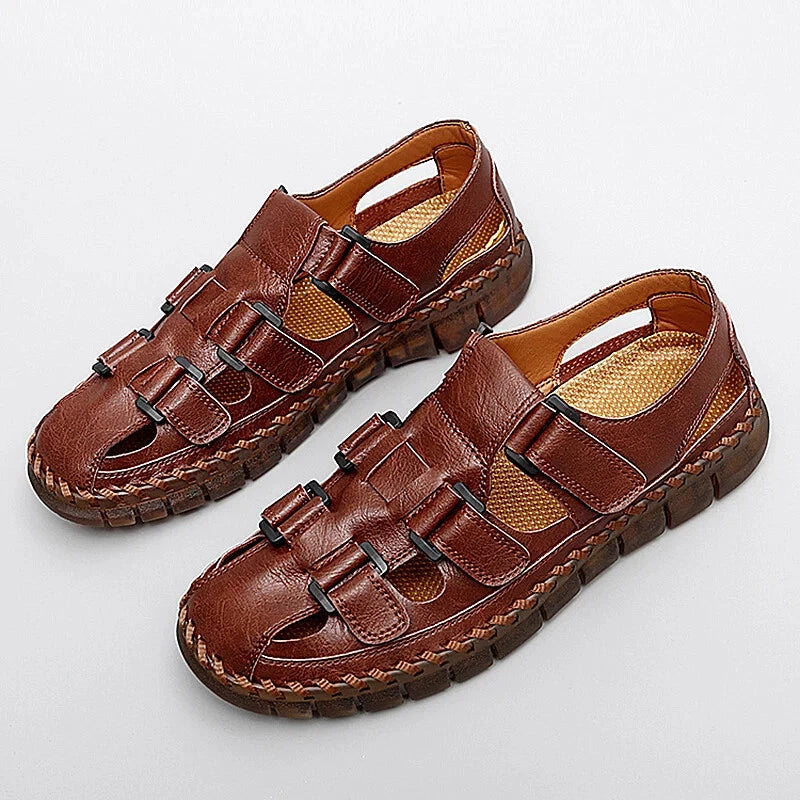 Summer Men Sandal Fashion Roman Slippers Breathable Comfortable Beach Shoes