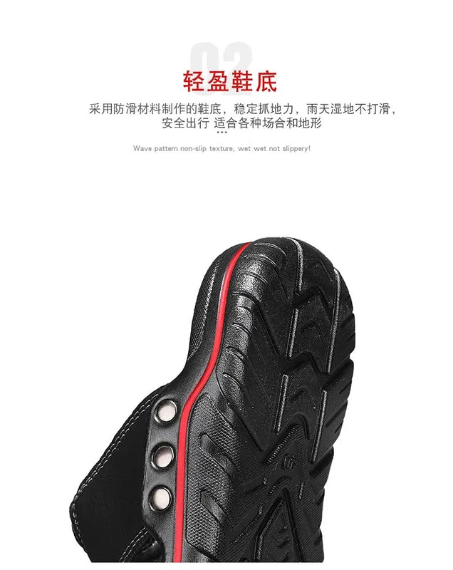 Mens Slippers Sandals Open Toe Fashion PU Leather Beach Holiday Summer Flats New