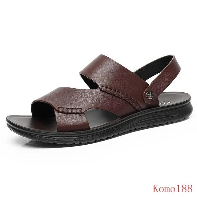 Mens Classic open toe Breathable outdoor beach casual slipper sandals #2