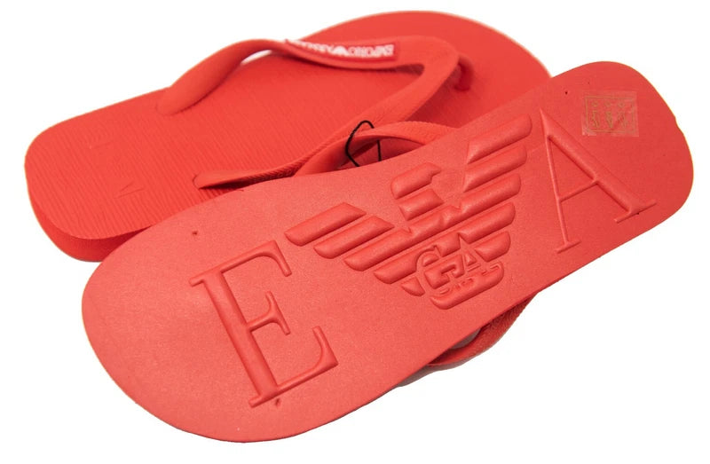 Flip flops man EMPORIO ARMANI beach or pool slippers article 211301 3P484 FLIP F