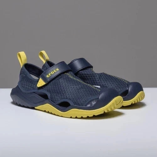 Crocs Swiftwater Sandals Men's - Comfortable Water Shoes [PRE-ORDER for YELLOW]