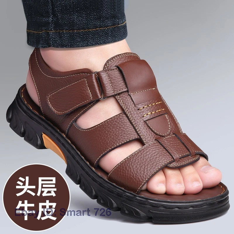 Men's Open Toe Sandals Casual Shoes Sports Comfort Beach Roman Oversize Fashion