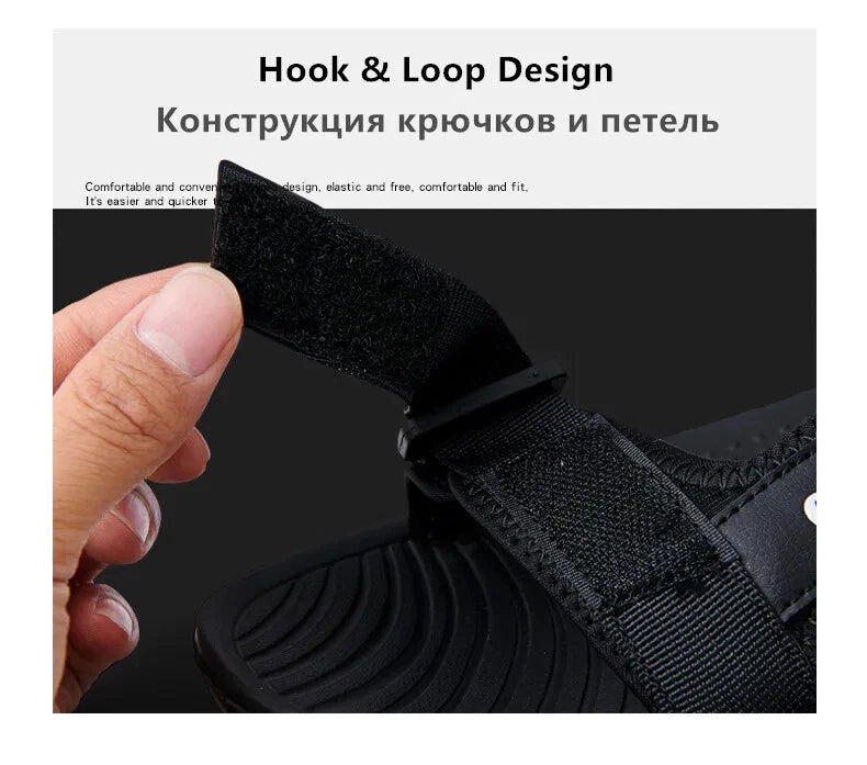 Men's Beach Sandals Comfort Casual Shoes Lightweight Summer Comfort Slippers
