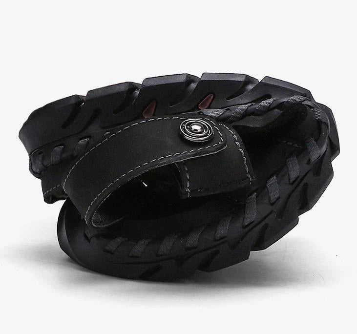 Men's Summer Beach Sandals Shoes Casual Flats Comfort Slippers Slip On 47 48 New