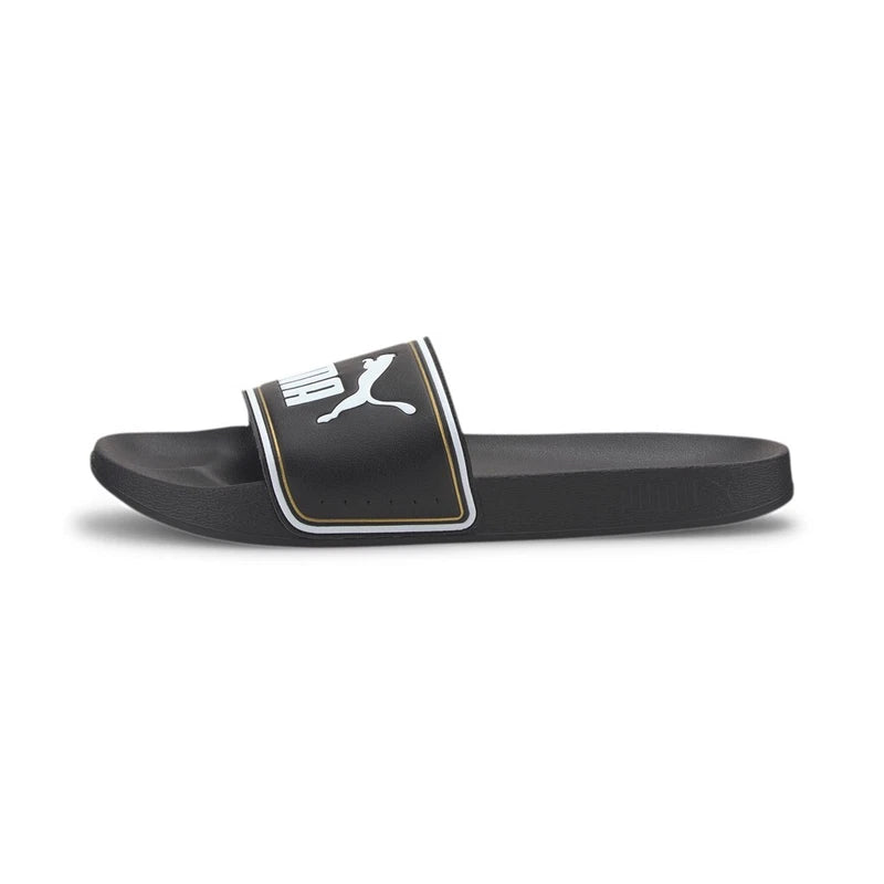 Puma Unisex Bathing Shoes Sandal Leadcat FTR 372276 Black