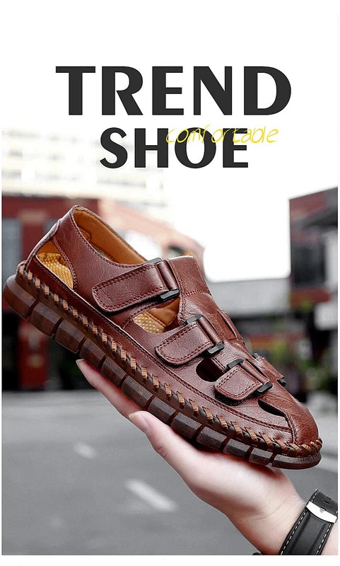 Summer Men Sandal Fashion Roman Slippers Breathable Comfortable Beach Shoes