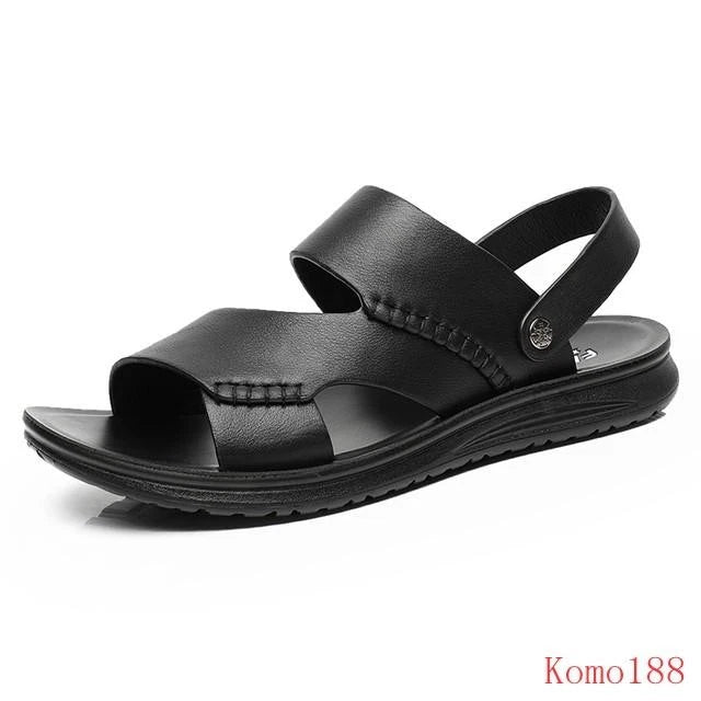 Mens Classic open toe Breathable outdoor beach casual slipper sandals #2