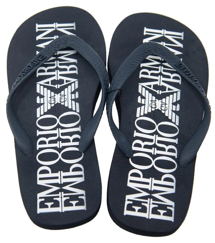 Flip flops man EMPORIO ARMANI beach or pool slippers article 211301 4P498 FLIP F