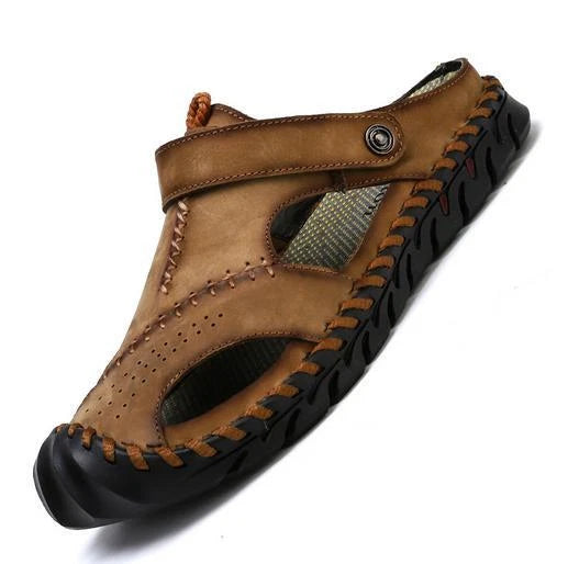 Men's Summer Beach Sandals Shoes Casual Flats Comfort Slippers Slip On 47 48 New