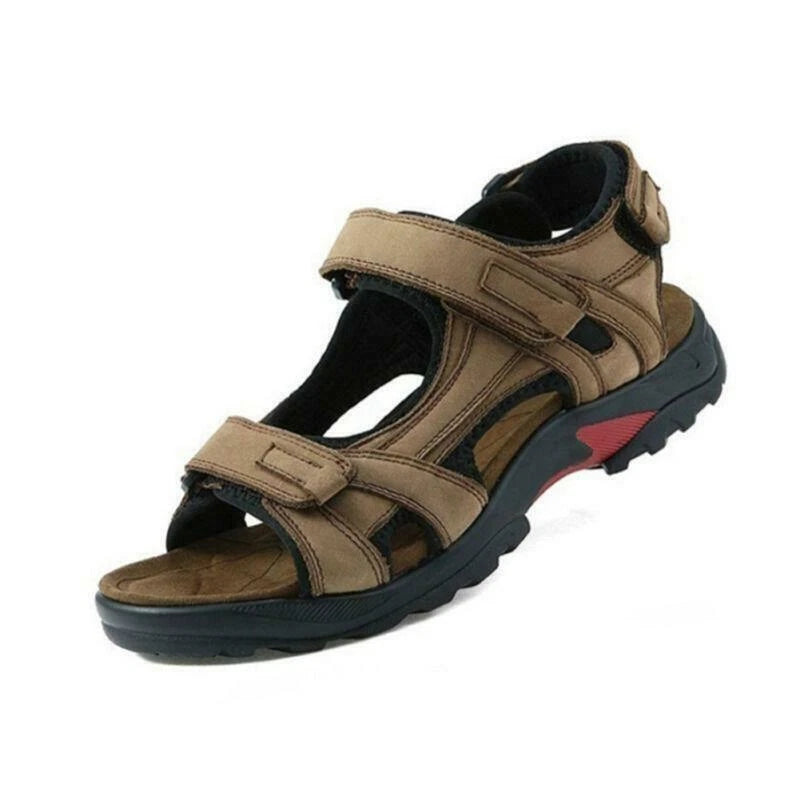 Comfort Men Outdoor Casual Walking Beach Shoes Summer Flat Sandals Slippers
