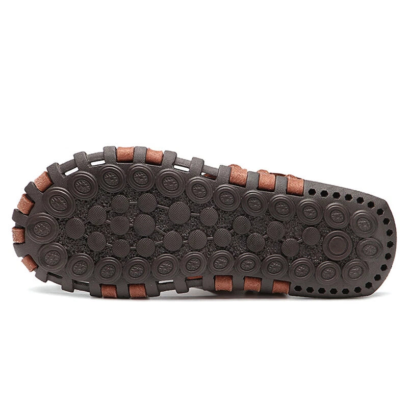 Mens Comfort Slippers Slip on Flats Sandals Slides Casual Beach Shoes Footwear