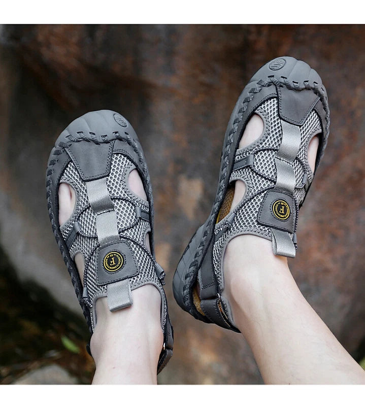 Men's Sandals Beach Slipper Outdoor Casual Shoes Non-slip Breathable Sneakers