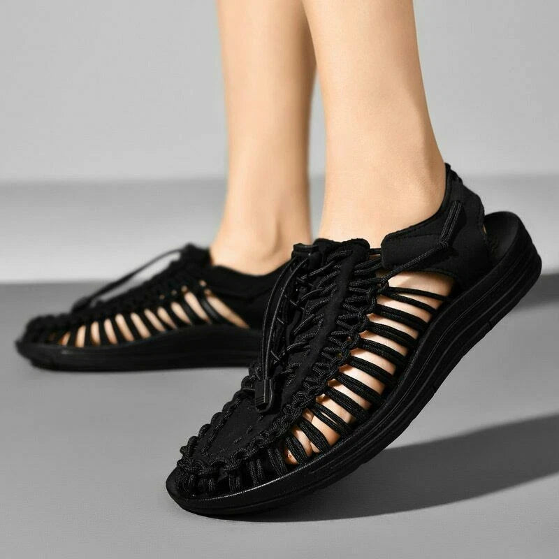 Sandals Beach Shoes Men's Water Slippers  Breathable Outdoor Non-Slip Men Women
