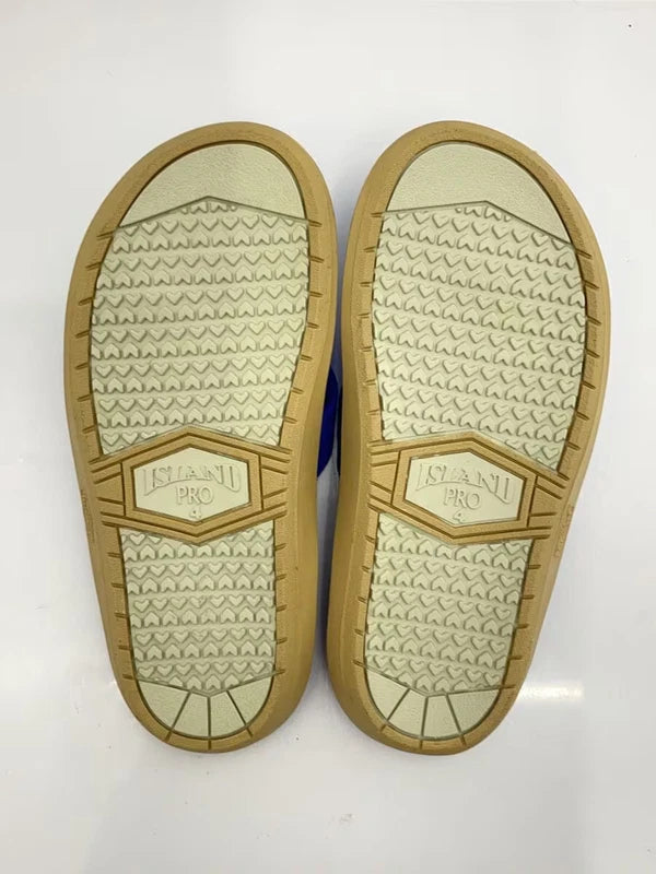 ISLAND Slipper Sandals -- BLU