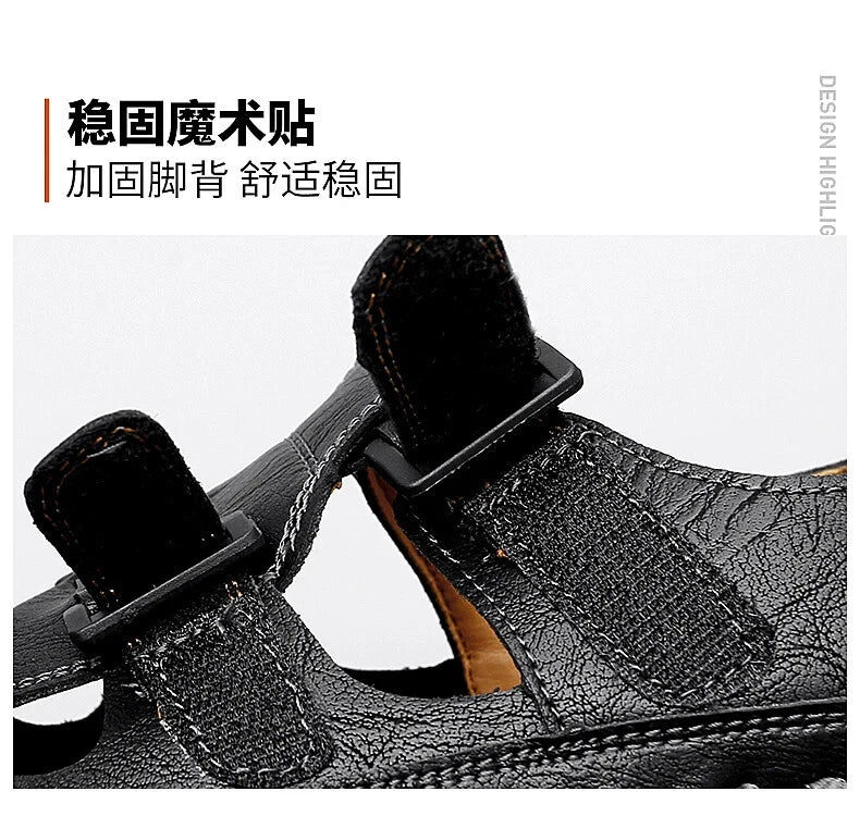 Summer Men Sandal Fashion Roman Slippers Breathable Comfortable Beach Shoes