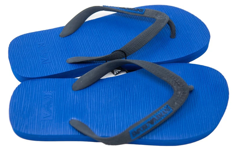 Flip flops man EMPORIO ARMANI beach or pool slippers article 211301 5P484 FLIP F