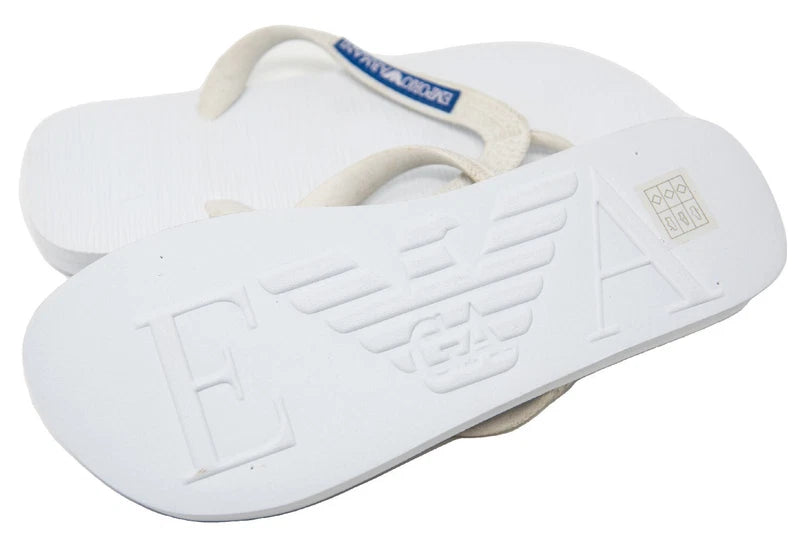 Flip flops man EMPORIO ARMANI beach or pool slippers article 211301 5P484 FLIP F