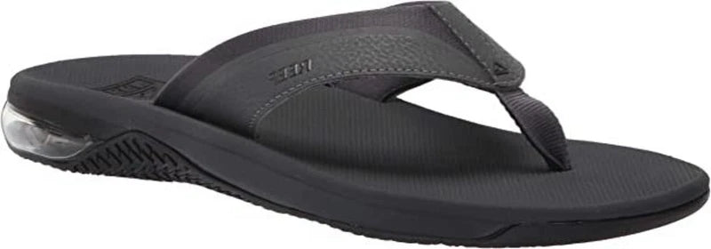 Reef Men Anchor Water friendly Comfortable and Lightweight Flipflop Sandal Gray,