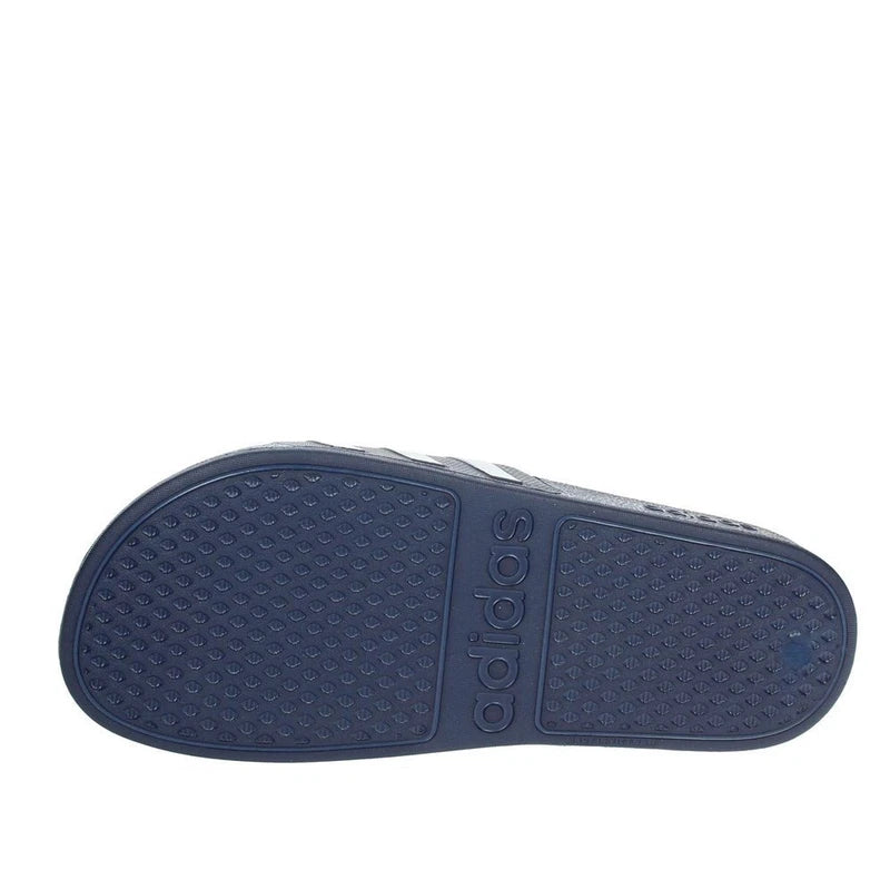 Shoes Universal Men Adidas Adilette Aqua F35542 Navy blue