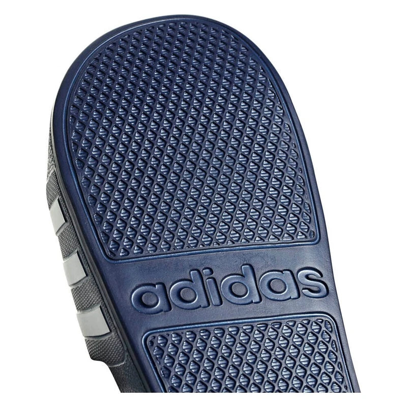 Shoes Universal Men Adidas Adilette Aqua F35542 Navy blue