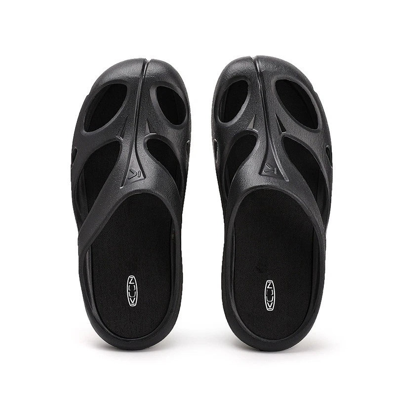 KEEN Round Toes Beach Fashion Men and Women Casual Shoes Comfort Shoes Hollow